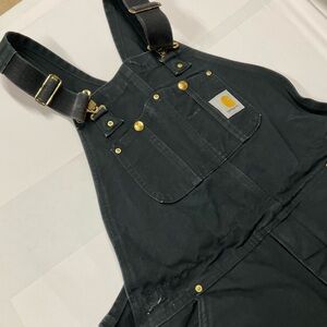 Carhartt Dark Overalls Lined